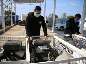 Bodrum’da 850 ton atık geri dönüşüme kazandırıldı