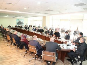 Başkan Dursun STK ve kanaat önderleriyle bir arada