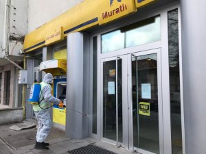 Korona, PTT Şubesini kapattırdı