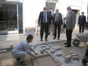 Başkan Atay yol çalışmalarını yerinde inceledi
