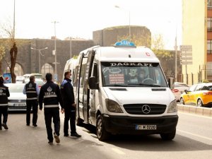 Diyarbakır’da zabıtadan toplu taşıma şoförlerine salgın uyarısı