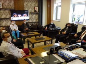 AK Partili Ahlatçı: "Aşılama sayesinde hastalığı atlatacağız"
