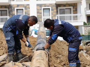 Datça Yeni Çeşme’de İçme Suyu Hatları Yenilendi
