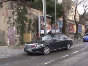 Cumhurbaşkanı Erdoğan, Azerbaycan Başbakan Yardımcısı Mustafayev’i kabul etti