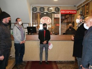 Sultanbeyli Kaymakamlığı evsiz vatandaşlara konaklama hizmeti veriyor