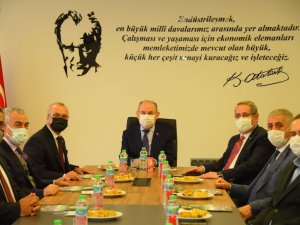 Salihli OSB’de yılın ilk toplantısı yapıldı