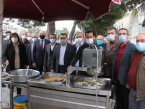 MHP’den şehitler için lokma hayrı