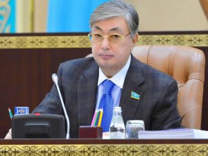 Kazakistan Cumhurbaşkanı Tokayev, Türk Dili Konuşan Ülkeler İşbirliği Konseyi Gayri Resmi Zirvesi’ne katıldı