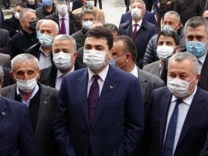 DP Genel Başkanı Uysal, Ordu’da parti binasının açılışına katıldı