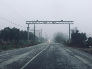 Aydın’da sabah saatlerinde sis etkili oldu