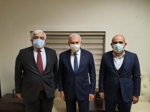 Binali Yıldırım’a hayırlı olsun ziyareti