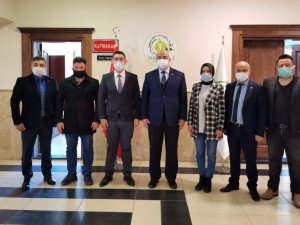 NGC’den Kaymakam Arısoy’a ziyaret