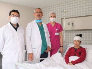 3 yıldır çektiği ‘delirten ağrılardan’ Egekent’te kurtuldu