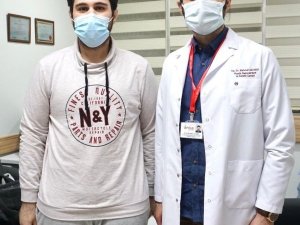 Iraklı genç vücut sarkmalarından ANKA’da kurtuldu