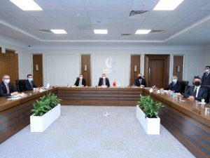Marmara Belediyeler Birliği Encümen Toplantısı Bağcılar’da yapıldı