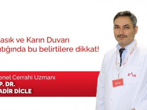 Kasık ve karın duvarı fıtığında bu belirtilere dikkat