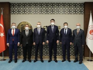 Başkan Güler Millet Bahçesi için Ankara’da