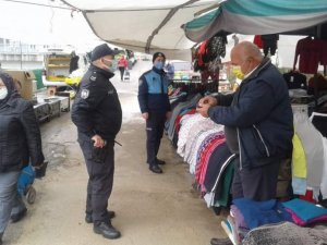 Yakakent’te pazar esnafına HES kodu sorgulaması