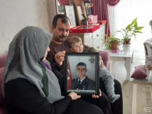 Şehit anne ve babası ’İçimize su serpildi, kökleri kurusun"
