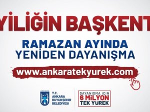 Ankara’da “6 Milyon Tek Yürek" kampanyası yeniden başlatıldı