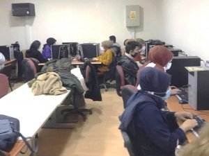 Hisarcık’ta “Bilgisayarda Hızlı Klavye Kullanımı” kursu