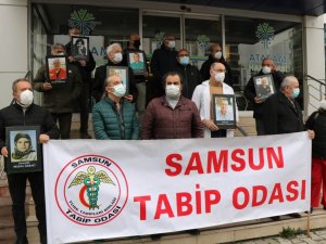 Koronadan hayatını kaybeden sağlık çalışanları anıldı