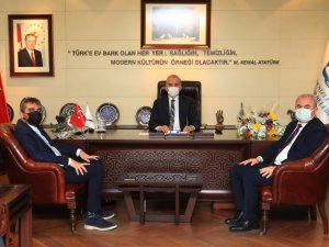 Başkan Zolan, MHP Denizli İl Başkanı ve yeni yönetimini ağırladı