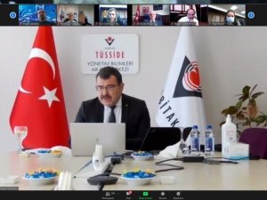 Rektör Yardımcısı Göçmez, “Ufuk Avrupa Programı” toplantısına katıldı