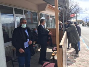 Doğan: “Mağdur olan esnaflarımızın sesi olmaya devam edeceğiz”