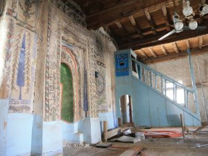 137 yıllık tarihi Belenardıç Camisi gelecek kuşaklar için yenileniyor