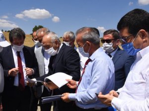 2 bin 500 kişiye istihdam sağlayacak OSB’nin yeri onaylandı