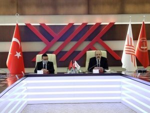YÖK ve Sayıştay arasında eğitim işbirliği protokolü imzalandı