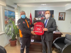 Deprem Simülasyon Tırı Dinar’da