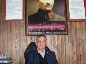 Gaziler Derneği Başkanı Osman Saraç güven tazeledi