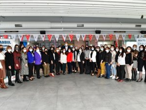 Çiğli’de kadına yönelik hayata geçirilen projeler anlatıldı