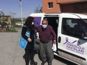 Akdeniz’de Umuda Yolculuk Projesi ile onkoloji hastalarına destek