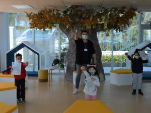 Çocuk Kütüphanesi’nde masallar diyarına yolculuk