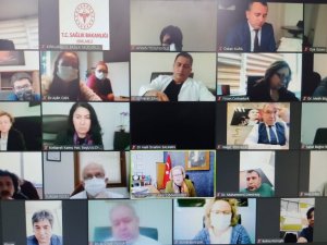 Kırklareli Sağlıklı Beslenme ve Hareketli Hayat Kurulu toplantısı