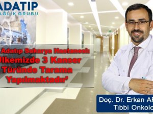 Doç. Dr. Arpacı: “Ülkemizde 3 kanser türünde tarama yapılmaktadır”