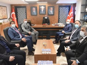 Başkan Gürkan: "Cumhur ittifakı Türkiye’ye olan gönül bağımızla güçleniyor"