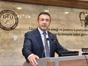 DTO Meclisi 1 yıl sonra fiziki toplandı