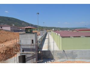 Eşen Cezaevi 2015’de Hizmete Girecek