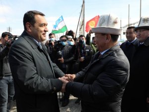 Özbekistan ve Kırgızistan arasındaki bir sorun daha çözüldü