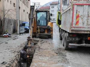 Ziraat Mahallesi’ne yağmur suyu hattı
