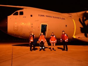 Türkiye’den Arakanlı Müslümanlara yardım uçağı havalandı