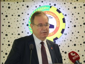 CHP Ekonomi Masası heyeti Çankırı’da iş adamlarıyla bir araya geldi