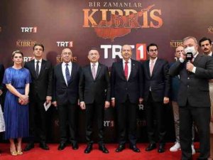 “Bir Zamanlar Kıbrıs” dizisinin galası Gazimağusa’da yapıldı