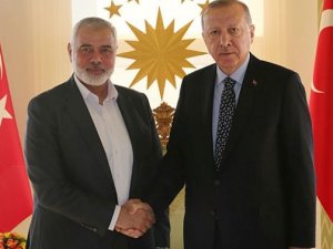 Hamas Siyasi Büro Başkanı Haniye, seçimler için Erdoğan’dan yardım istedi