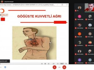 Sultanhisar MYO’da ilk yardım semineri düzenlendi