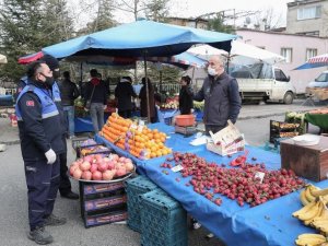 Köşk ilçe pazarı Pazartesi kurulacak